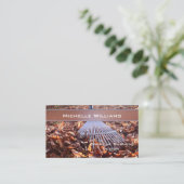 Creative Garden Design Landscaping Visitekaartje (Staand voorkant)