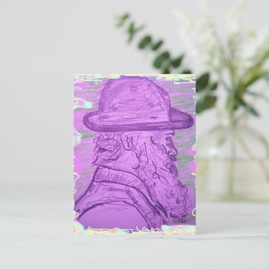 Creative Genius Briefkaart (Staand voorkant)