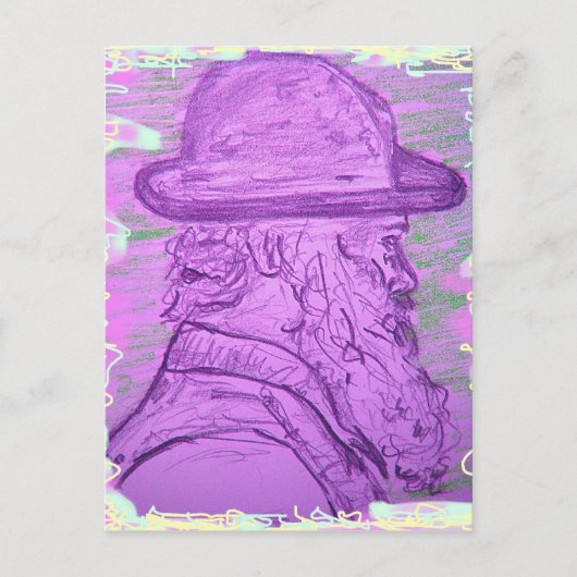 Creative Genius Briefkaart (Voorkant)