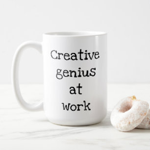Creative Genius op de Mok van het Werk