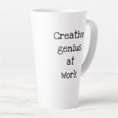 Creative Genius op het werk Latere Mok (Rechterhoek)