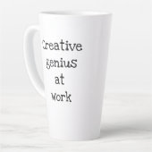 Creative Genius op het werk Latere Mok (Linkerhoek)