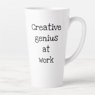 Creative Genius op het werk Latere Mok