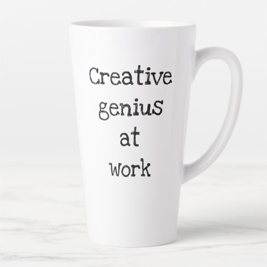 Creative Genius op het werk Latere Mok (Rechts)