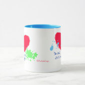 Creative Genius op het werk! Mok (Midden)