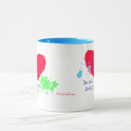 Creative Genius op het werk! Mok (Midden)