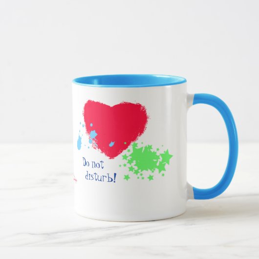 Creative Genius op het werk! Mok (Rechts)