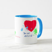 Creative Genius op het werk! Mok (Voorkant rechts)