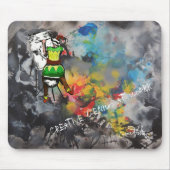 Creative Genius op het werk Muismat (Voorkant)