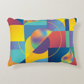 Creative Geometric: Abstract  Hoesje. Accent Kussen