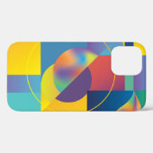 Creative Geometric: Abstract  Hoesje. Case-Mate iPhone Case (Achterkant (horizontaal))