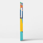 Creative Geometric: Abstract  Hoesje. Case-Mate iPhone Case (Achterkant / Links)