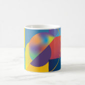 Creative Geometric: Abstract Hoesje. Koffiemok (Center)