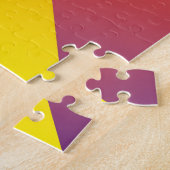 Creative Geometric: Abstract  Hoesje. Legpuzzel (Zijkant)