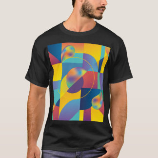 Creative Geometric: Abstract  Hoesje. T-shirt