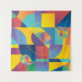 Creative Geometric: Abstract Hoesje. Wandkleed (Voorkant (horizontaal))