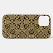 Creative geometric seamless pattern triangle, cir. Case-Mate iPhone case (Achterkant (horizontaal))