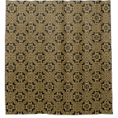 Creative geometric seamless pattern triangle, cir. douchegordijn (Voorkant)
