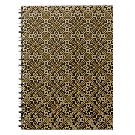 Creative geometric seamless pattern triangle, cir. notitieboek (Voorkant)