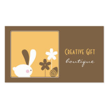 Creative Gift Boutique Visitekaartje