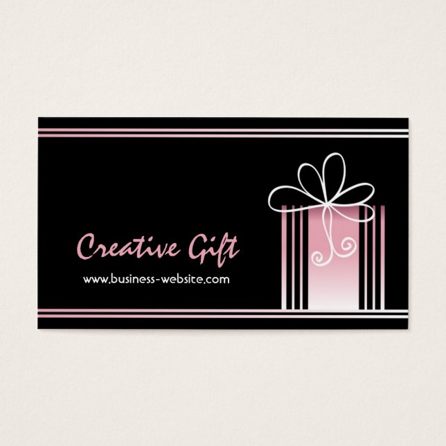 Creative Gifts Shop Visitekaartje (Voorkant)