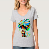 Creative Girl T-shirt (Voorkant)