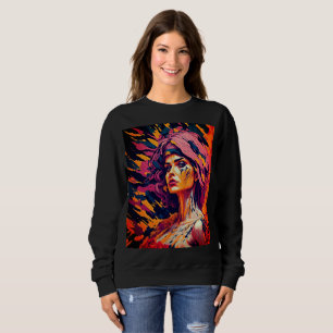 Creative Girl Trui