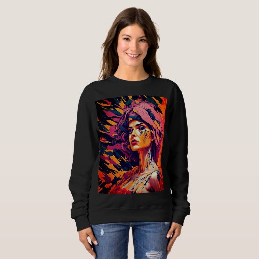 Creative Girl Trui (Voorkant volledig)