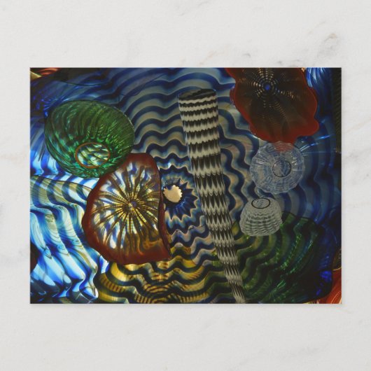 Creative Glass Bgloeien Briefkaart (Voorkant)