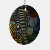 Creative Glass Bgloeien Keramisch Ornament (Rechts)