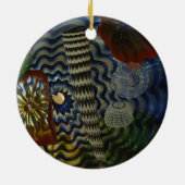 Creative Glass Bgloeien Keramisch Ornament (Achterkant)