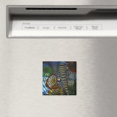 Creative Glass Bgloeien Magneet (Insitu (Vaatwasser))