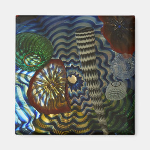 Creative Glass Bgloeien Magneet