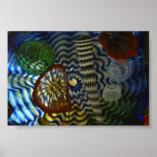 Creative Glass Bgloeien Poster