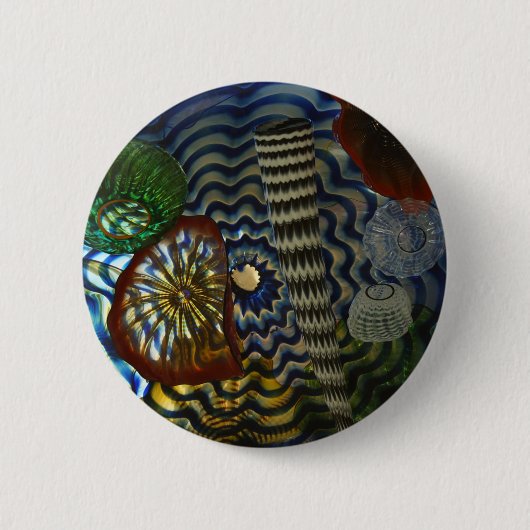 Creative Glass Bgloeien Ronde Button 5,7 Cm (Voorkant)