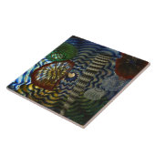 Creative Glass Bgloeien Tegeltje (Zijkant)
