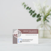 Creative Global Connections SEO-technologie Visitekaartje (Staand voorkant)