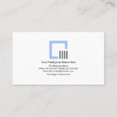 Creative Global Connections SEO-technologie Visitekaartje (Achterkant)