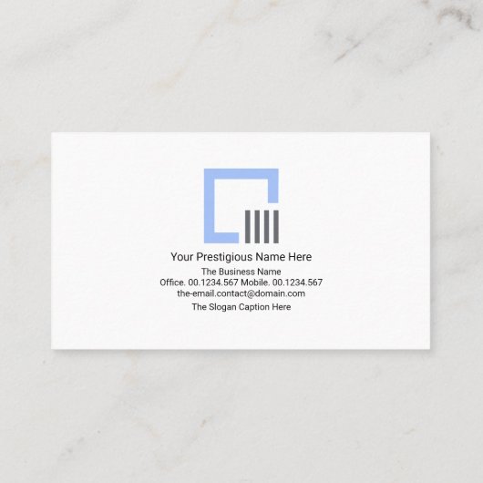 Creative Global Connections SEO-technologie Visitekaartje (Achterkant)