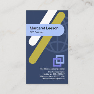 Creative Global Crisscross links CEO stichter Visitekaartje