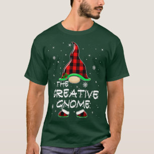 Creative Gnome Buffalo Play Matching Familie C T-shirt