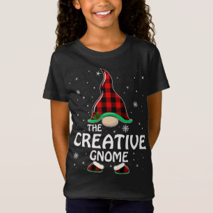 Creative Gnome Buffalo Pset Matching Family Chris T-shirt