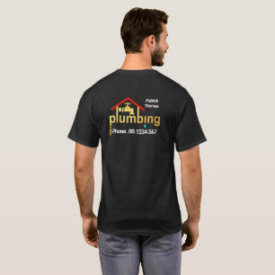 Creative Gold Home Plumbing Leap Leap T-shirt