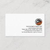 Creative Gold Logistic Services-pictogram Visitekaartje (Achterkant)