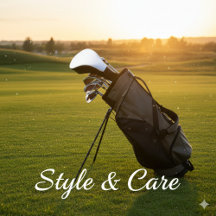 Creative Golf Head Hoesje – Ontwerp je eigen stijl