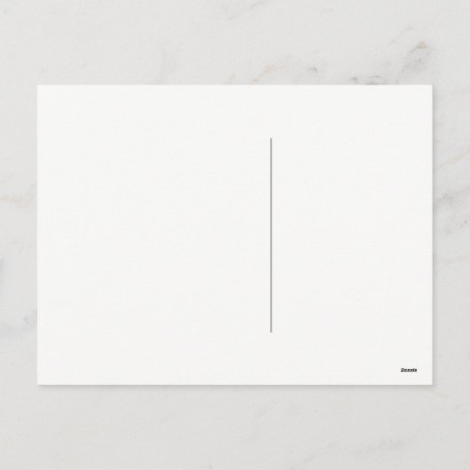 Creative Golf-kerstfeestdag Briefkaart (Achterkant)