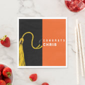 Creative Graduation Party Congrats Napkins Servet (Insitu)