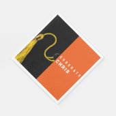 Creative Graduation Party Congrats Napkins Servet (Hoek)