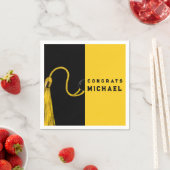 Creative Graduation Party Congrats Napkins Servet (Insitu)