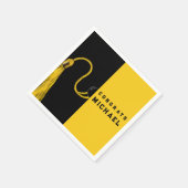 Creative Graduation Party Congrats Napkins Servet (Hoek)